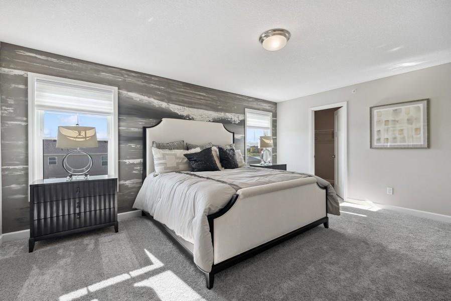 (Photo of a decorated model, actual features will vary) Find your retreat in this stunning owner's suite. Enjoy the exclusivity of a private bath and huge walk-in closet.