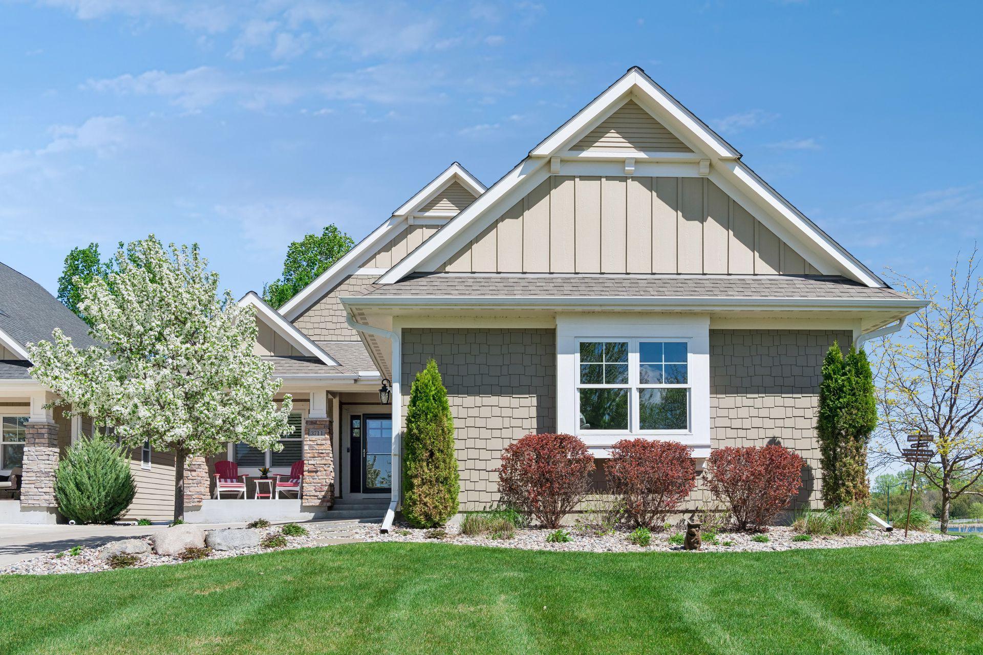 Both inside and out you'll find today's finishes and amenities