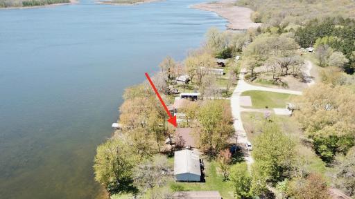 Located on the north shore of Goodners Lake.