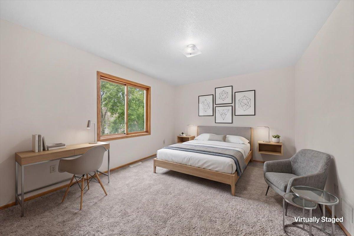 Virtually Stage Bedroom