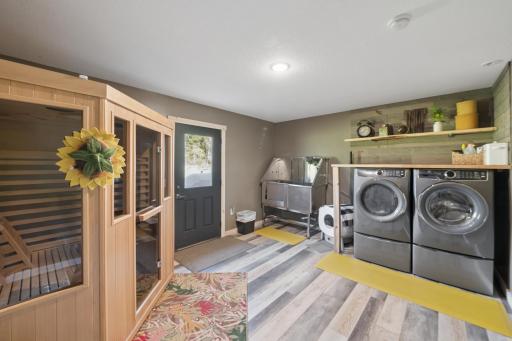 Main level Laundry room