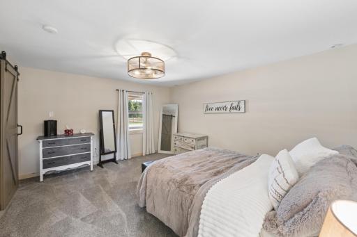 Main level Primary Suite