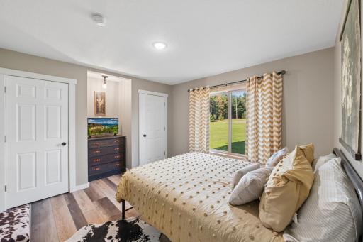 Main level Guest bedroom