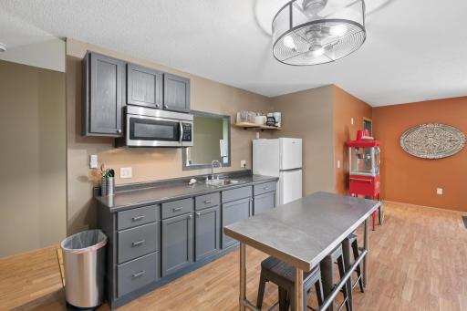 Media room/ Studio Apartment/ Exercise room Kitchenette