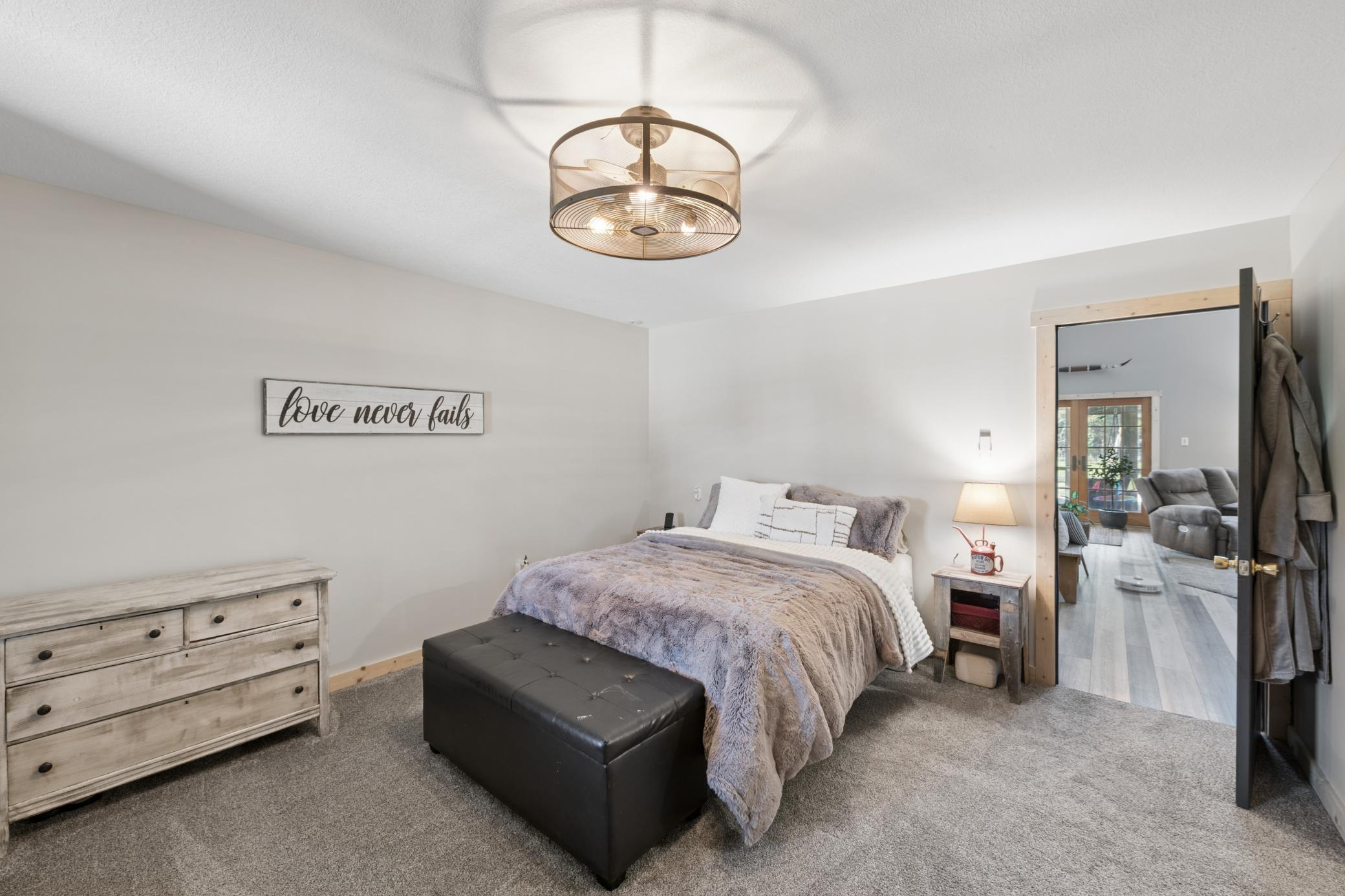 Main level Primary Suite