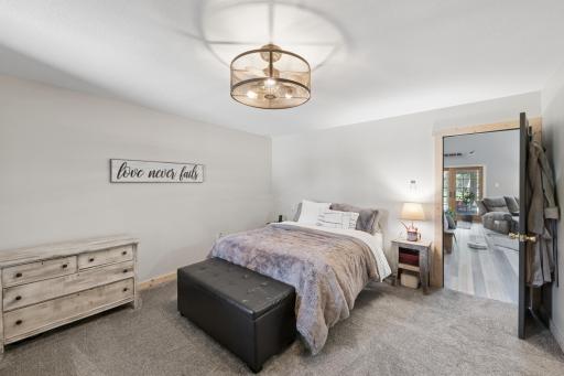 Main level Primary Suite