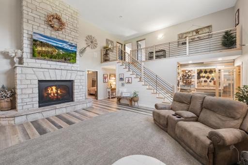 Great room/ Cat-walk