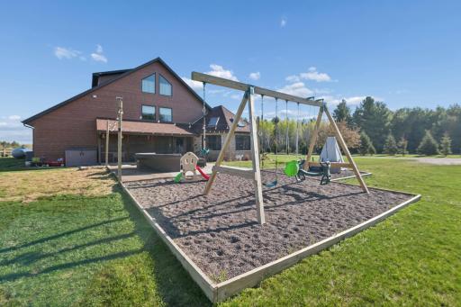 Play area adds to the outdoor fun this summer!