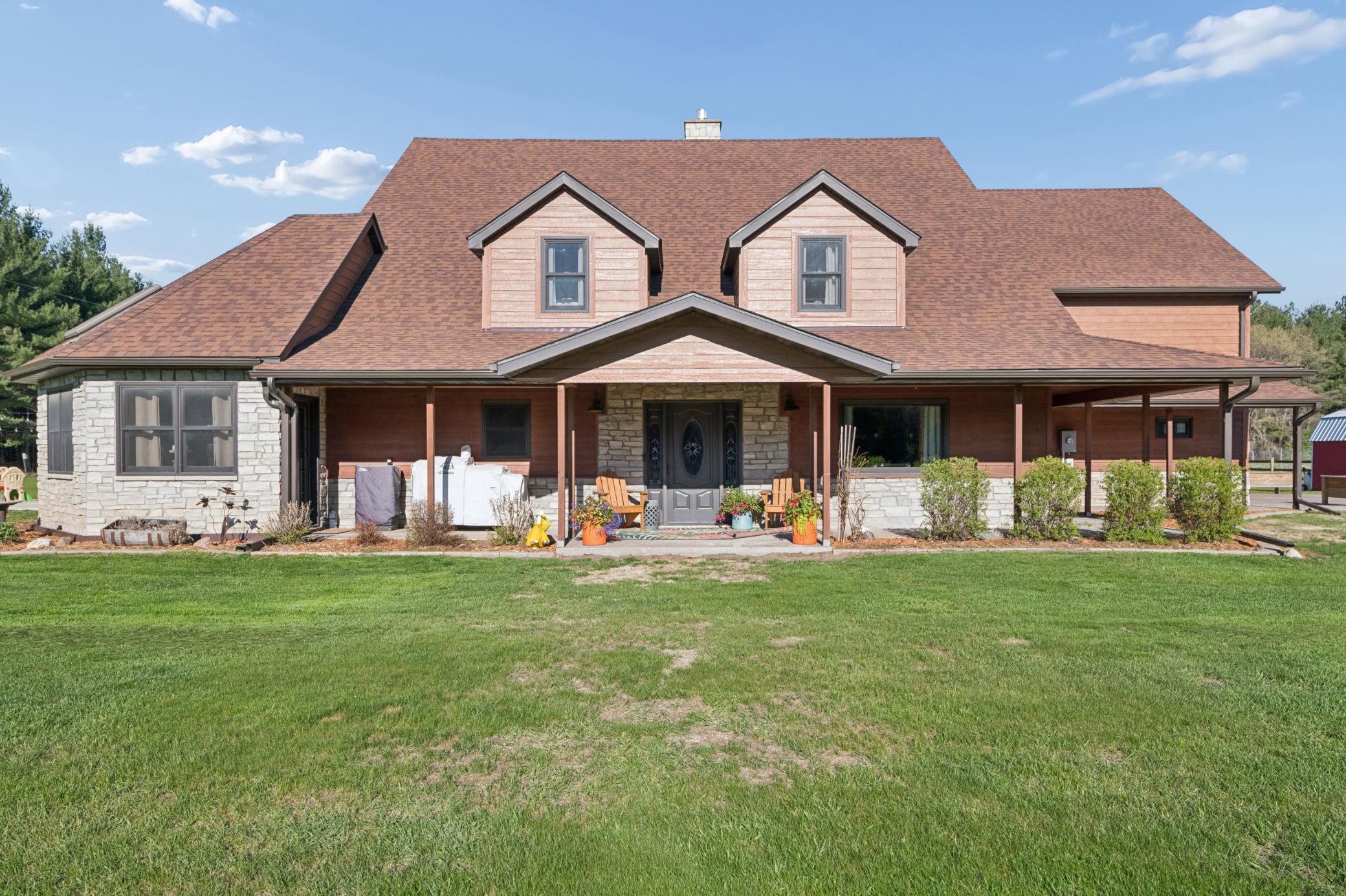 Updated roofing and premium engineered wood siding