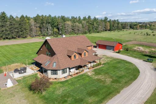 10 Acres. 5,000+ SQ FT. Your Northwoods Escape