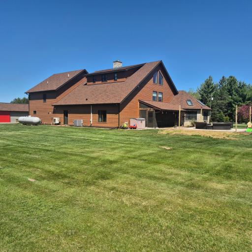 Back of the home