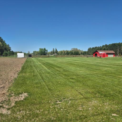 Large open yard