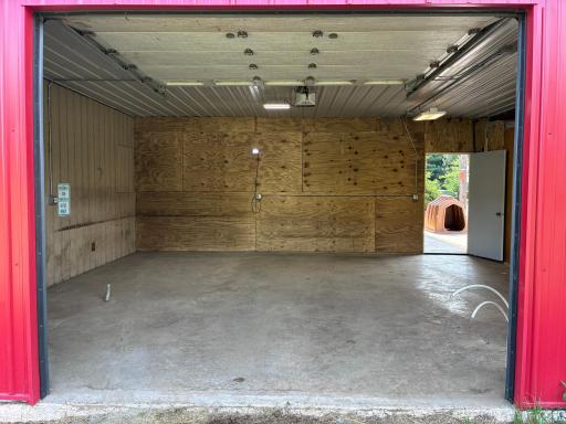 Concrete floors with radiant heat roughed-in