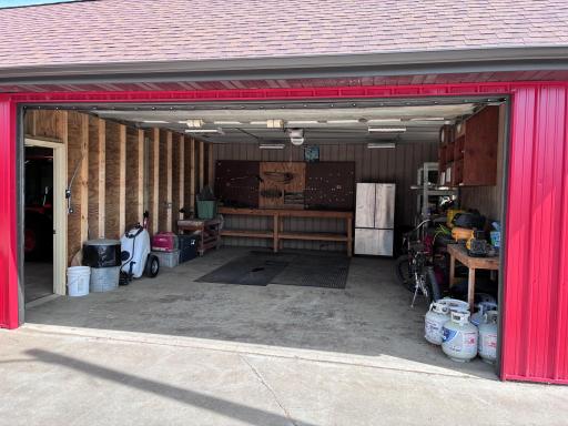 Barn Front- 2 stall garage door