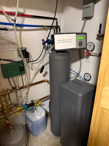 New Owned Water Softener (not included in the sale)