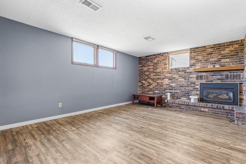 Lower level family room