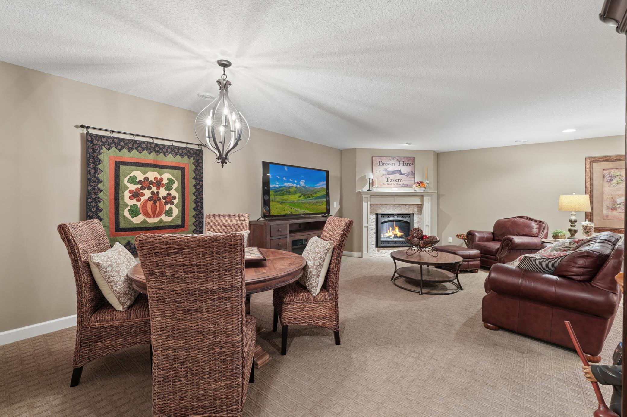 Lower Level Gaming Area