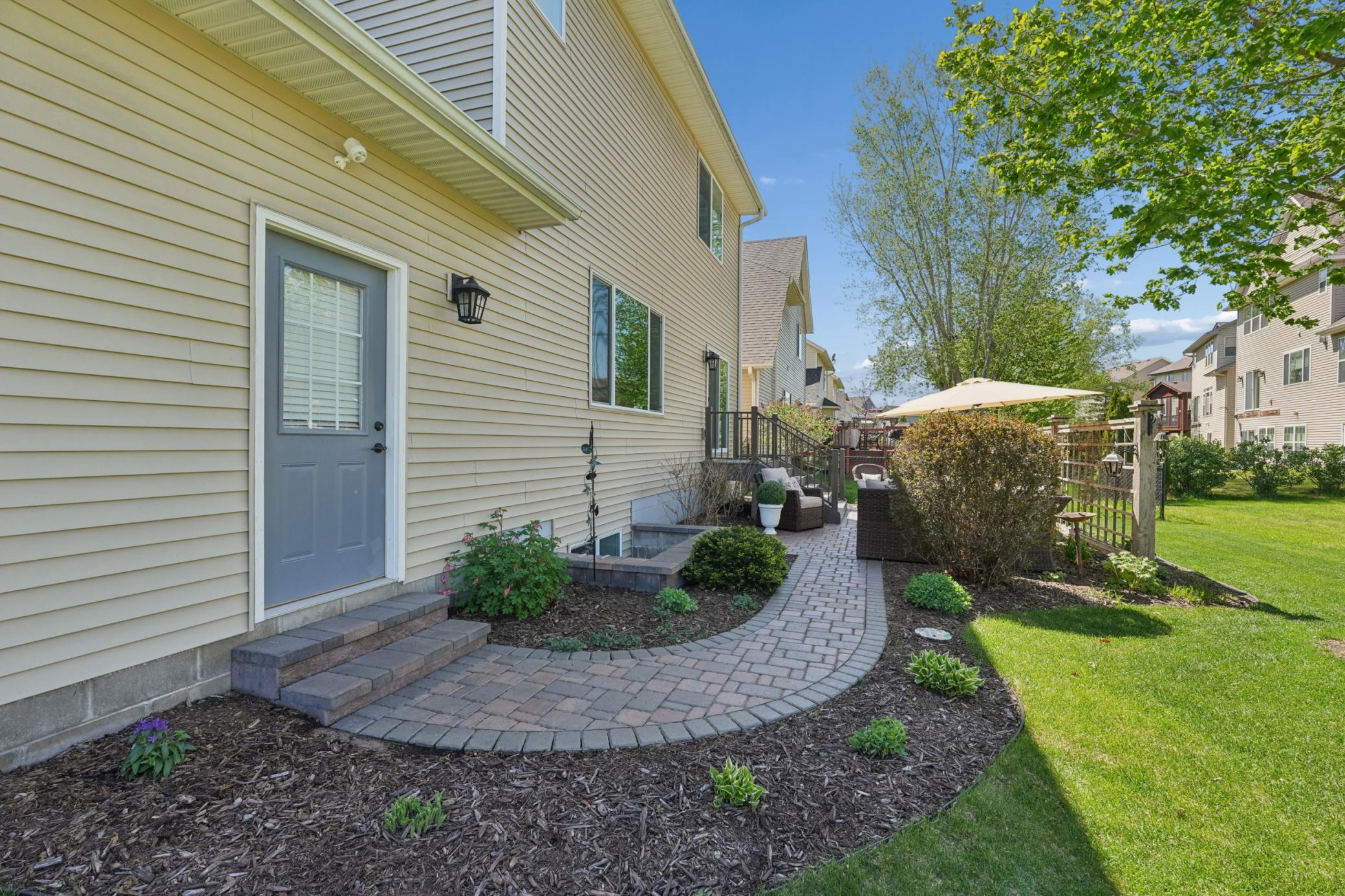 Paver Walk Way