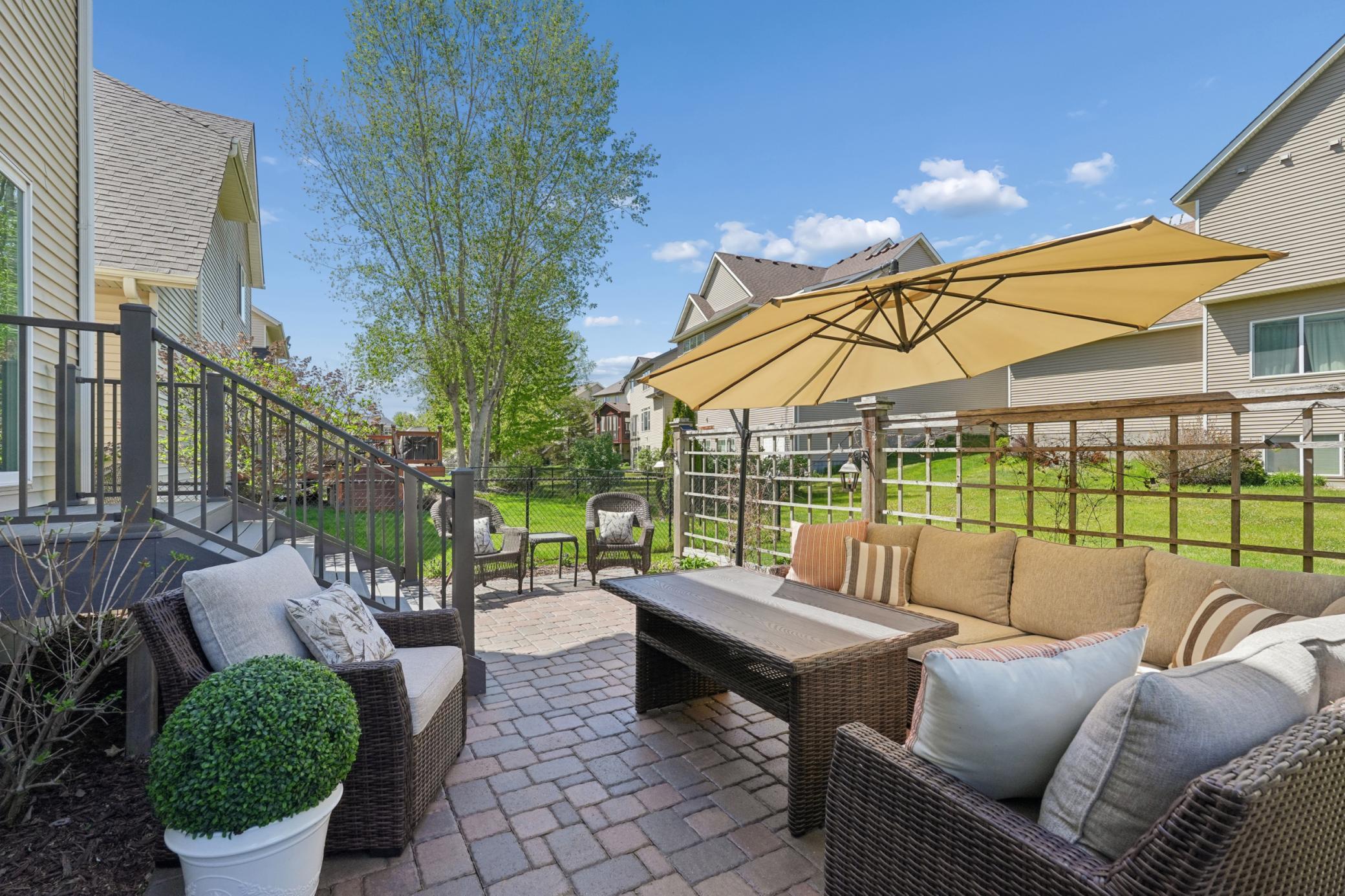 Paver Patio