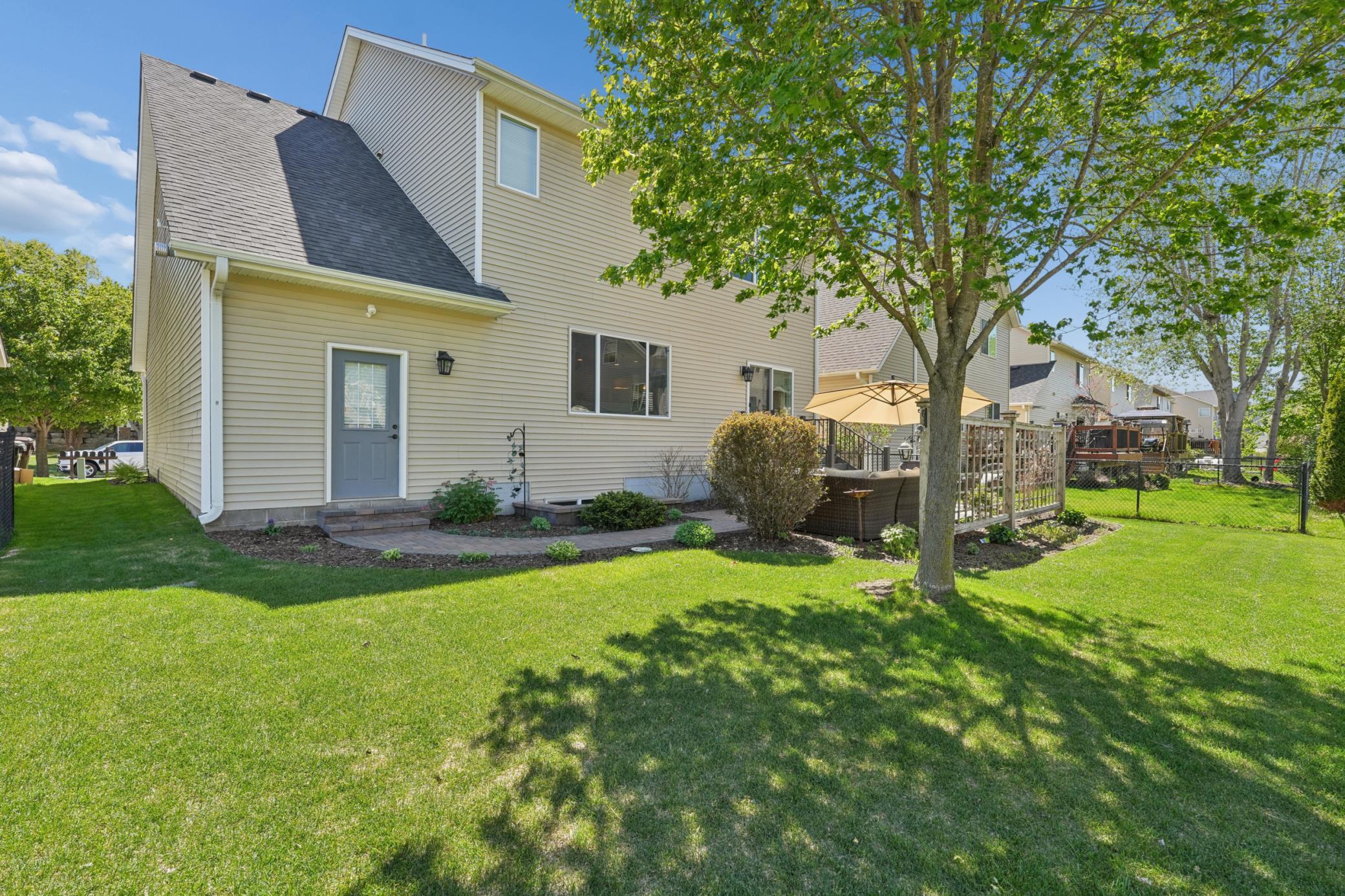 Flat Back Yard