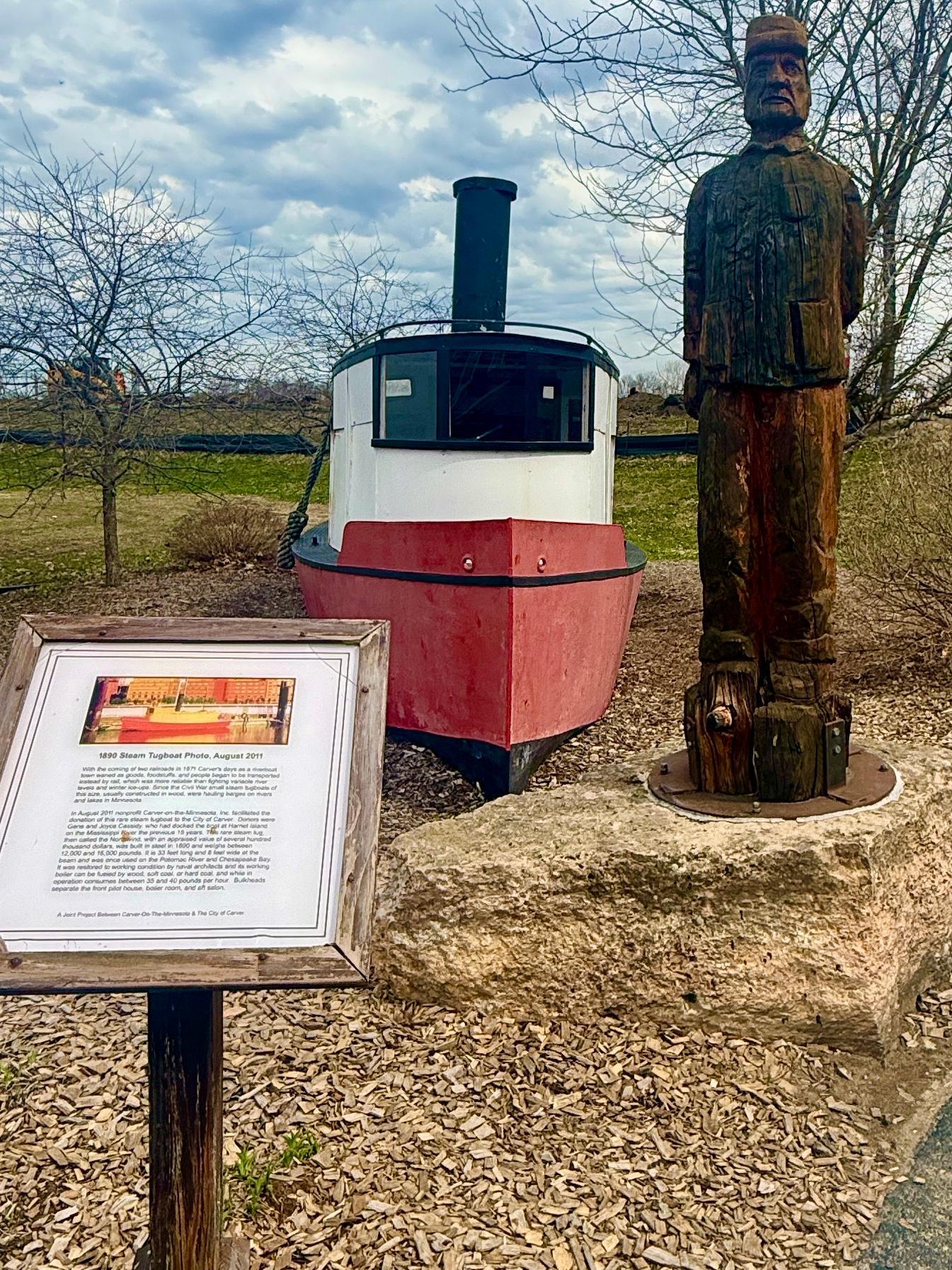 1890 Steam Tugboat