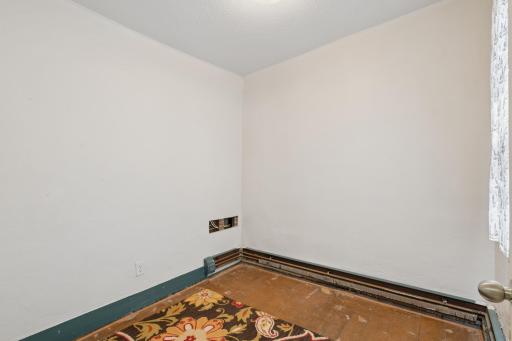Upper Bedroom #3 - Could be another bathroom or den