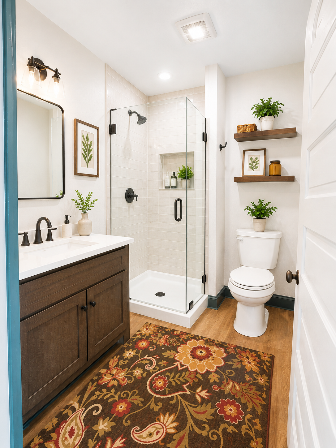Upper Bedroom #3 - Digitally Staged to Show Possibilities