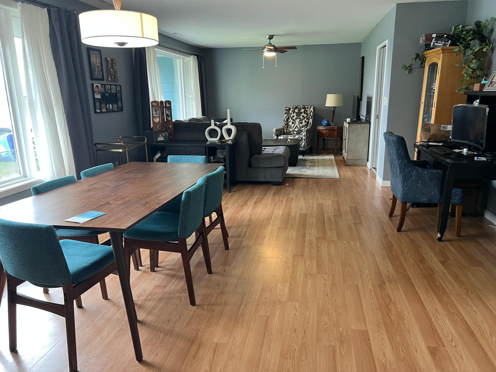 Dining Room to Living Room