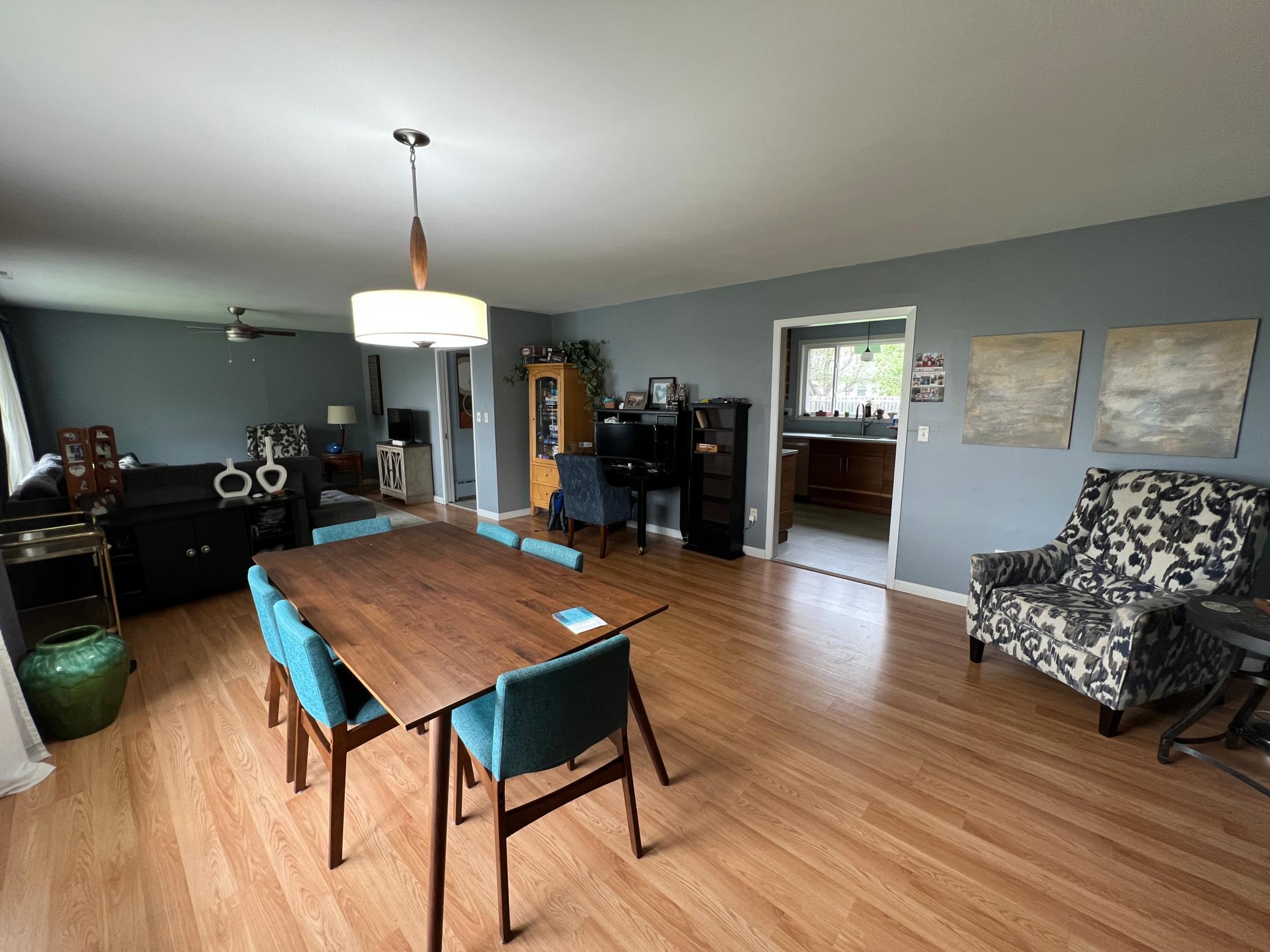 Dining Room to Kitchen