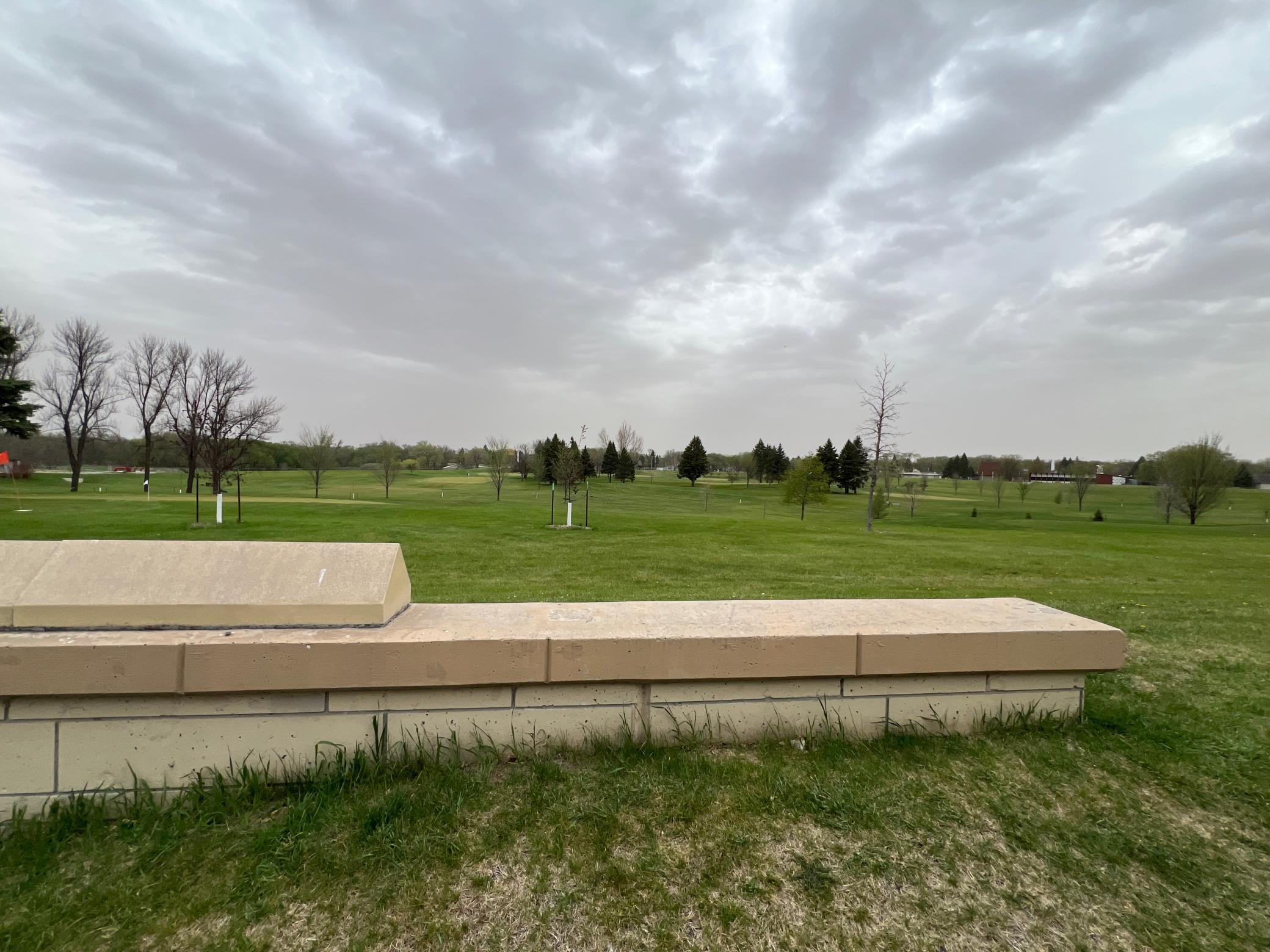Across the street from El Zagal golf course