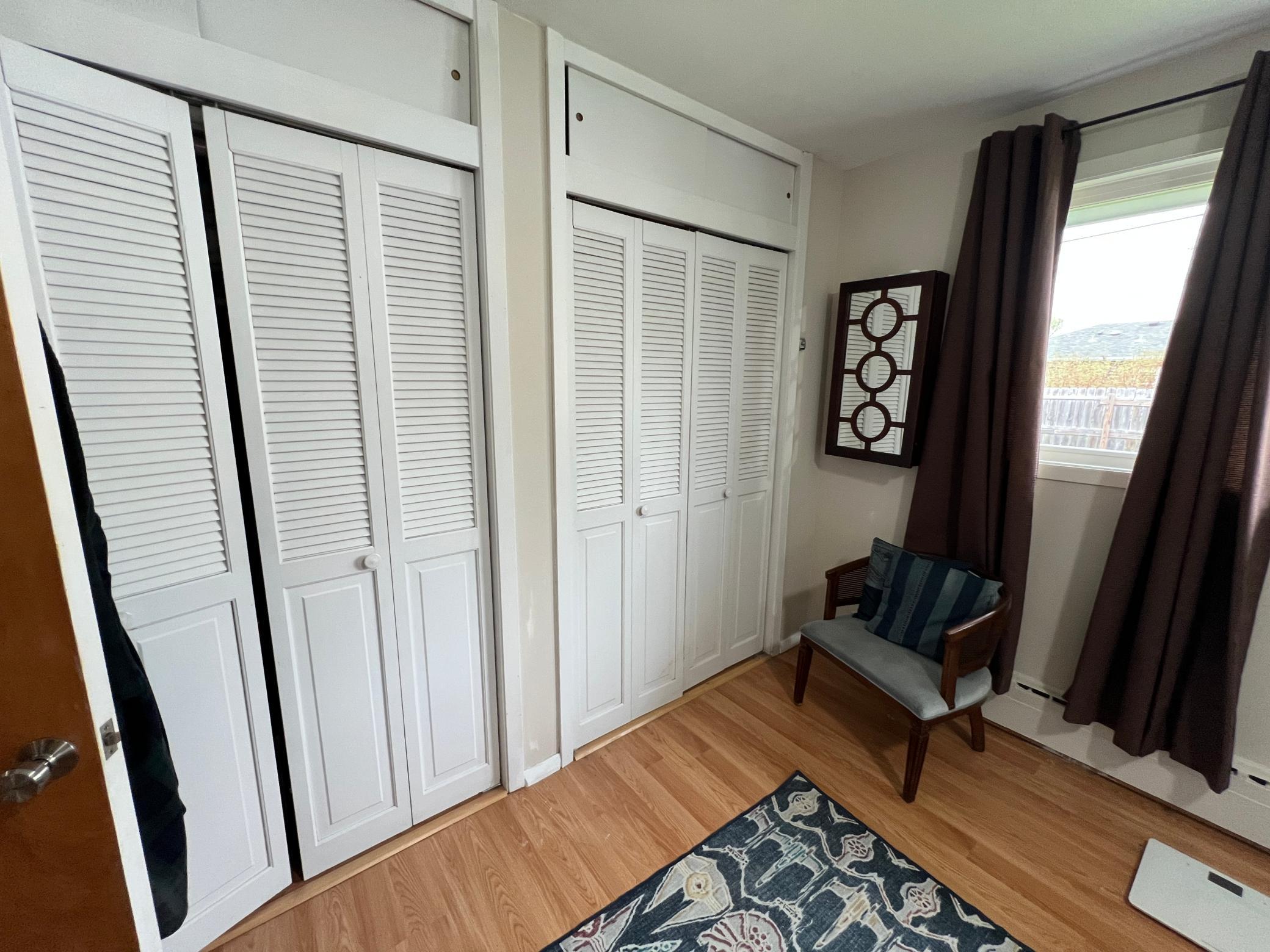 Double closets in Primary BR