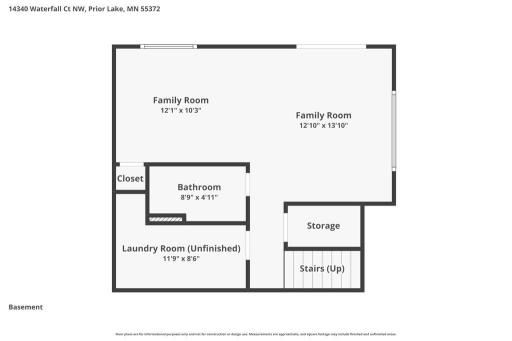 14340 Waterfall Court NW, Prior Lake, MN 55372