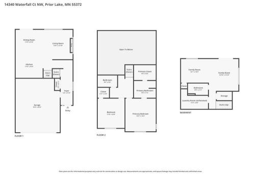14340 Waterfall Court NW, Prior Lake, MN 55372