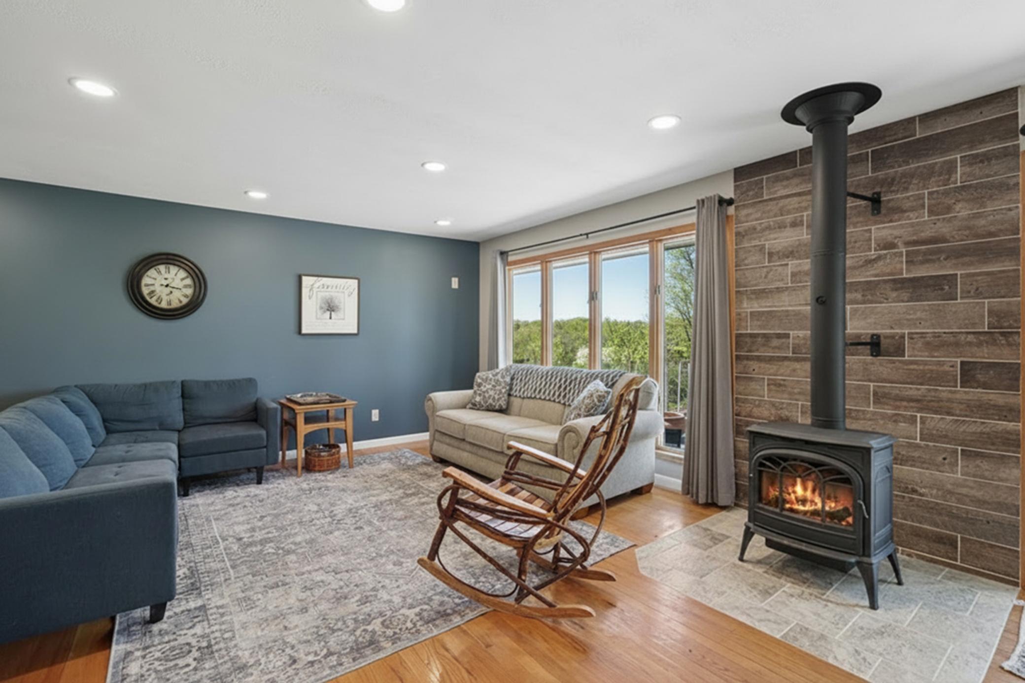 not the actual fire place