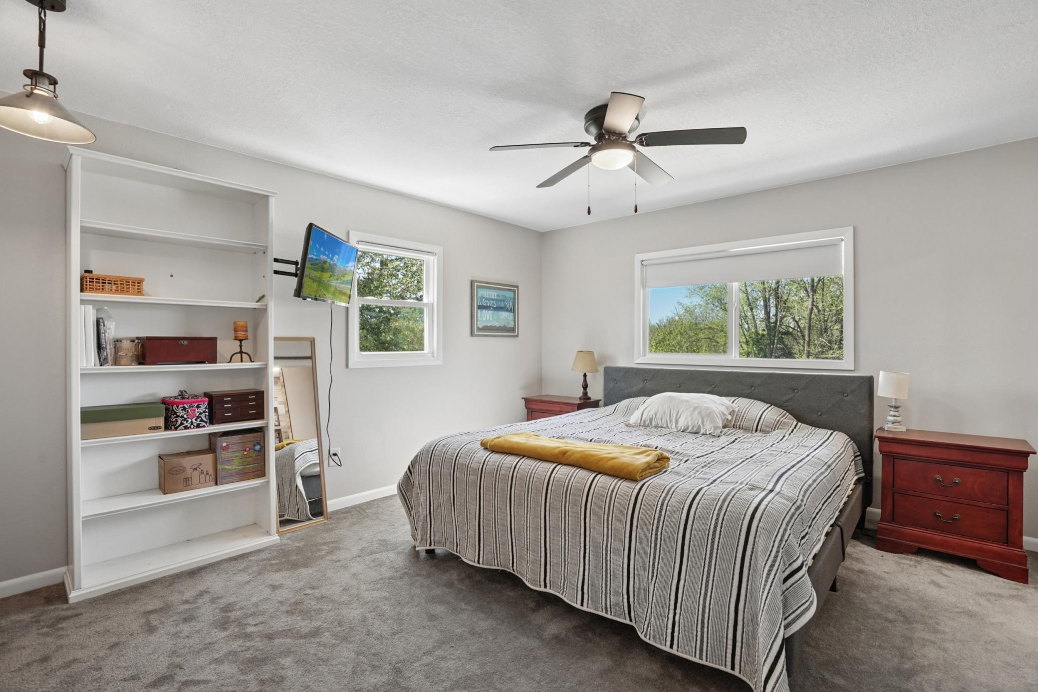Master bed
