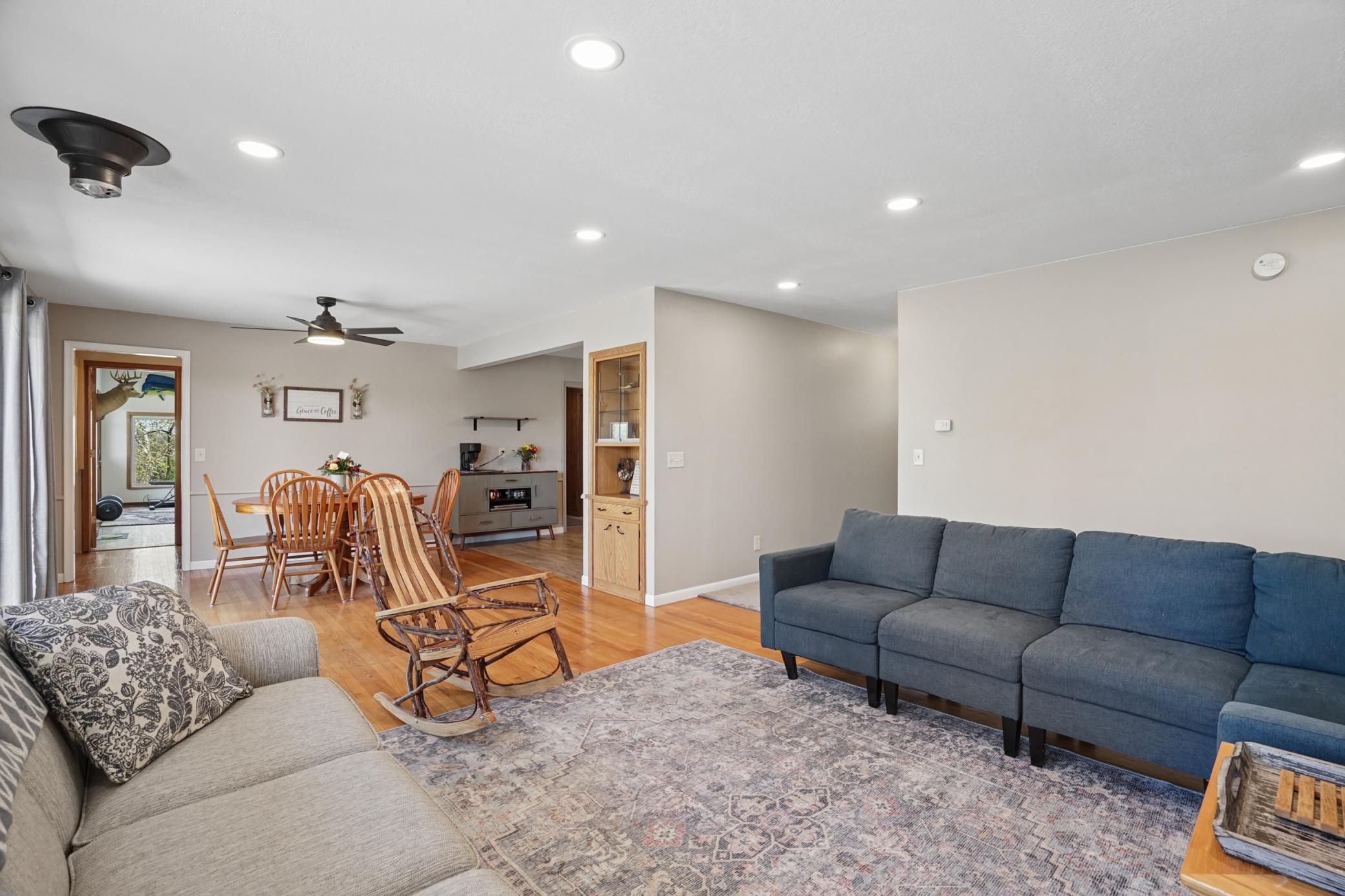 Upper living room