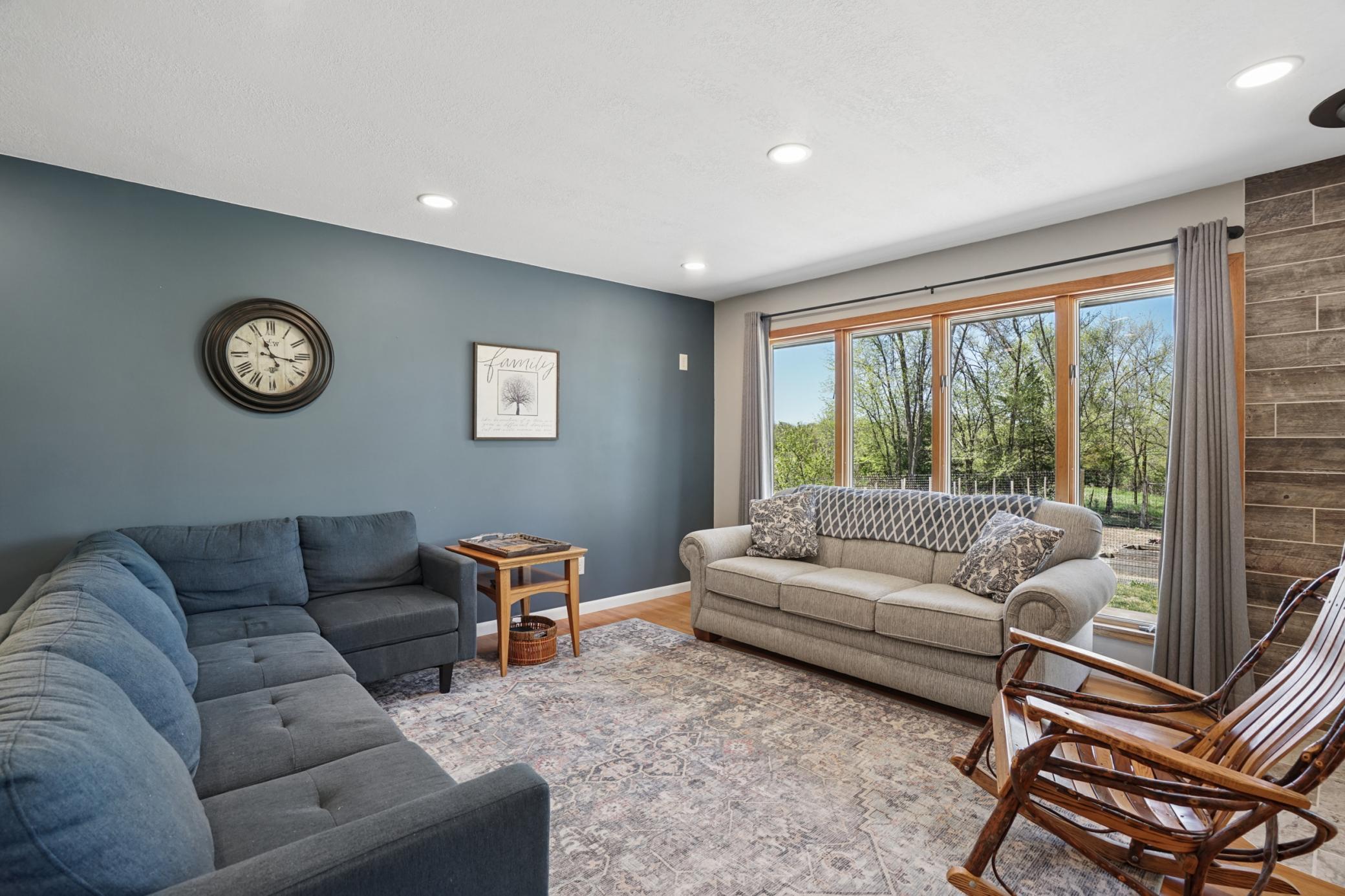 Upper living room