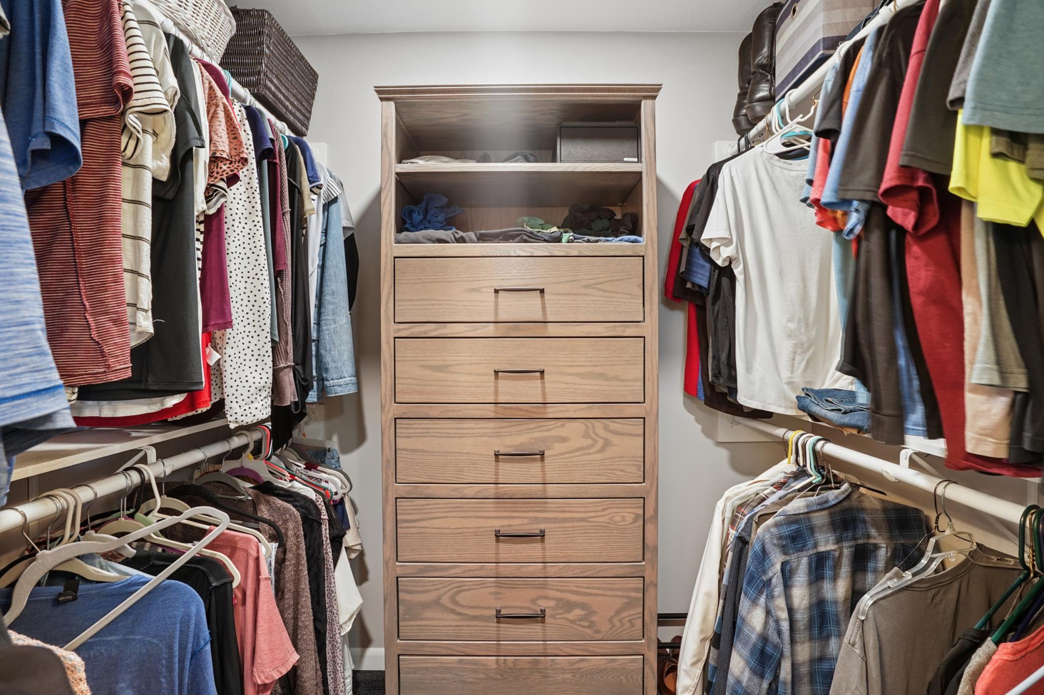 Masteer closet