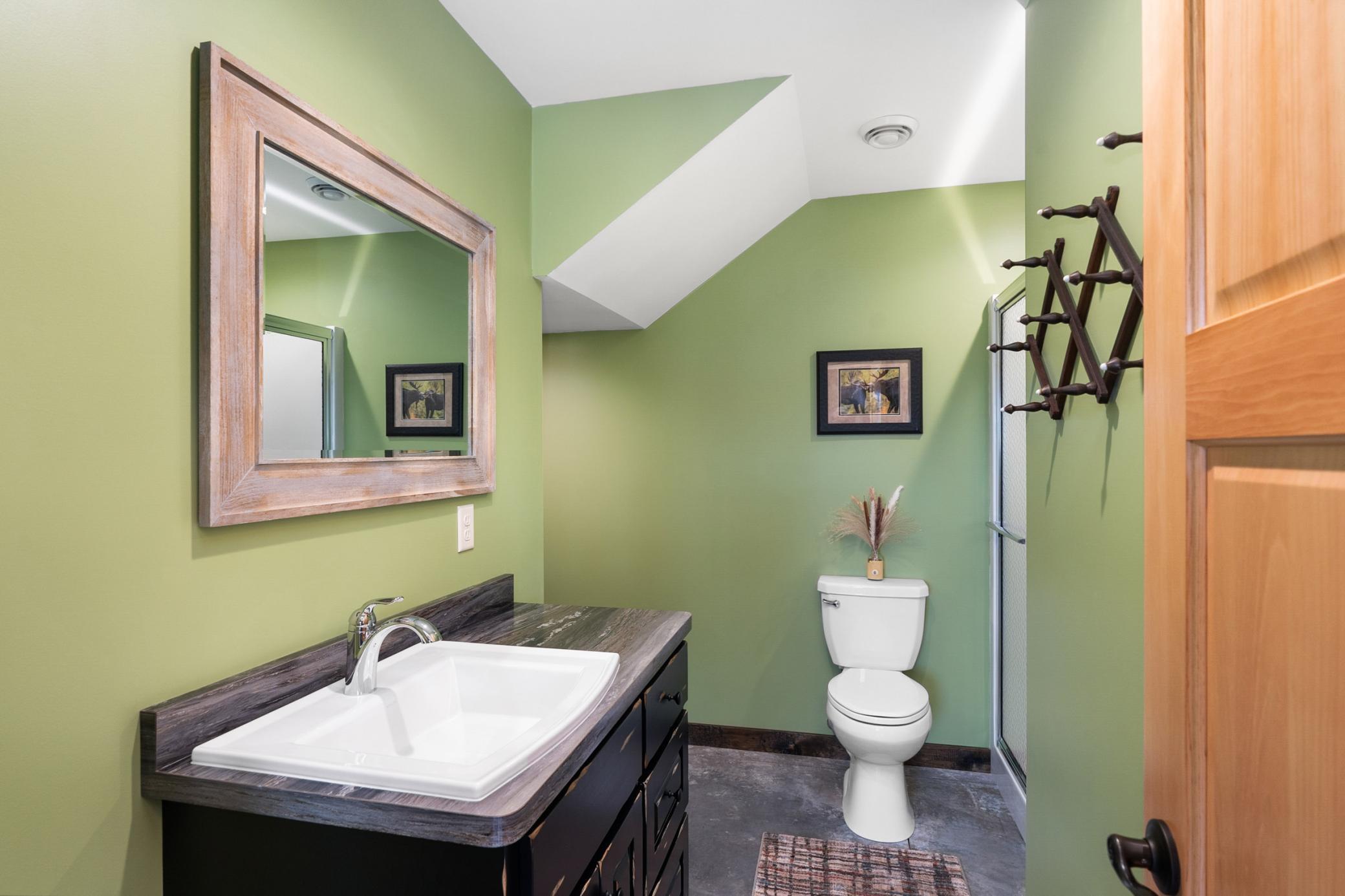 Main Level Bathroom