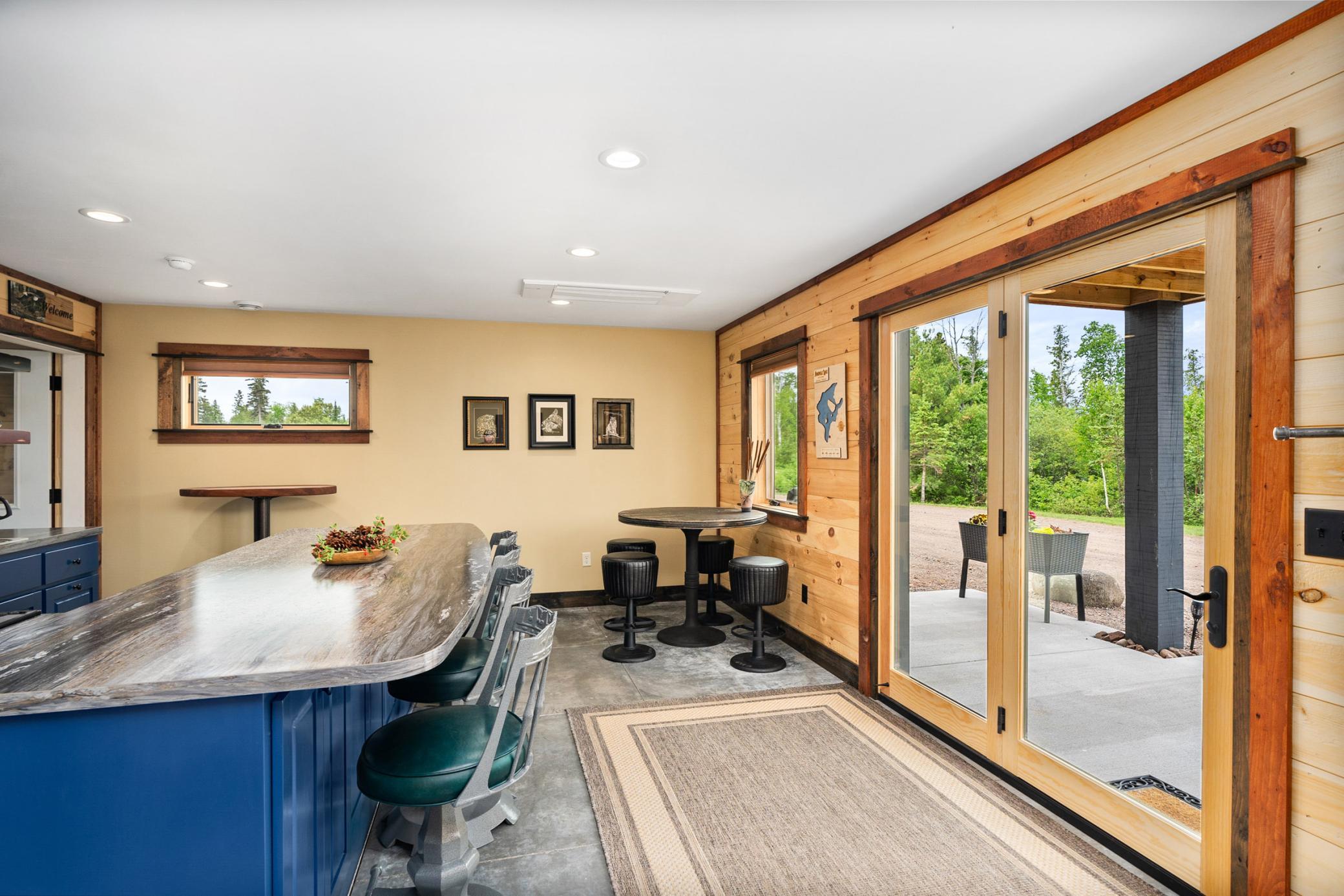 Patio Walkout