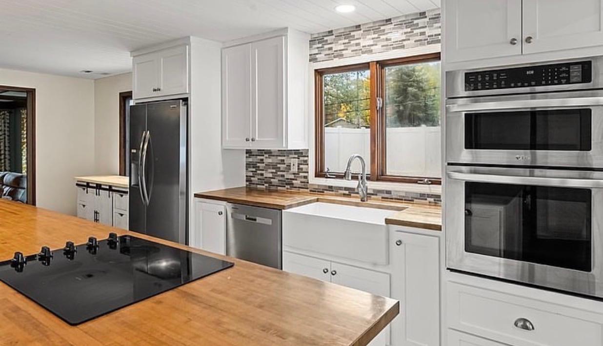 Beautiful updates and lots of natural light.