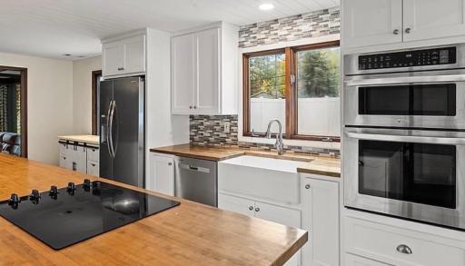 Beautiful updates and lots of natural light.