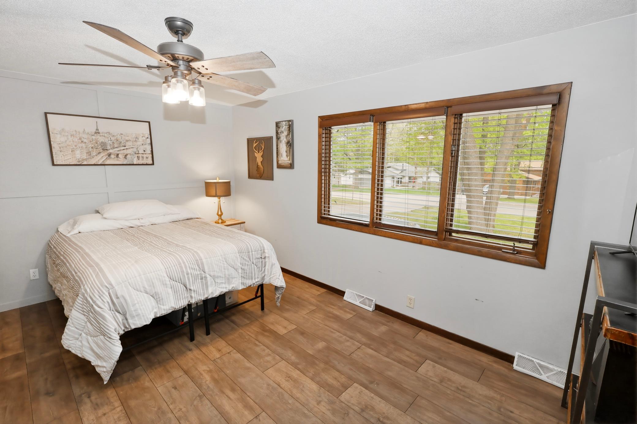 Upper level bedroom two.