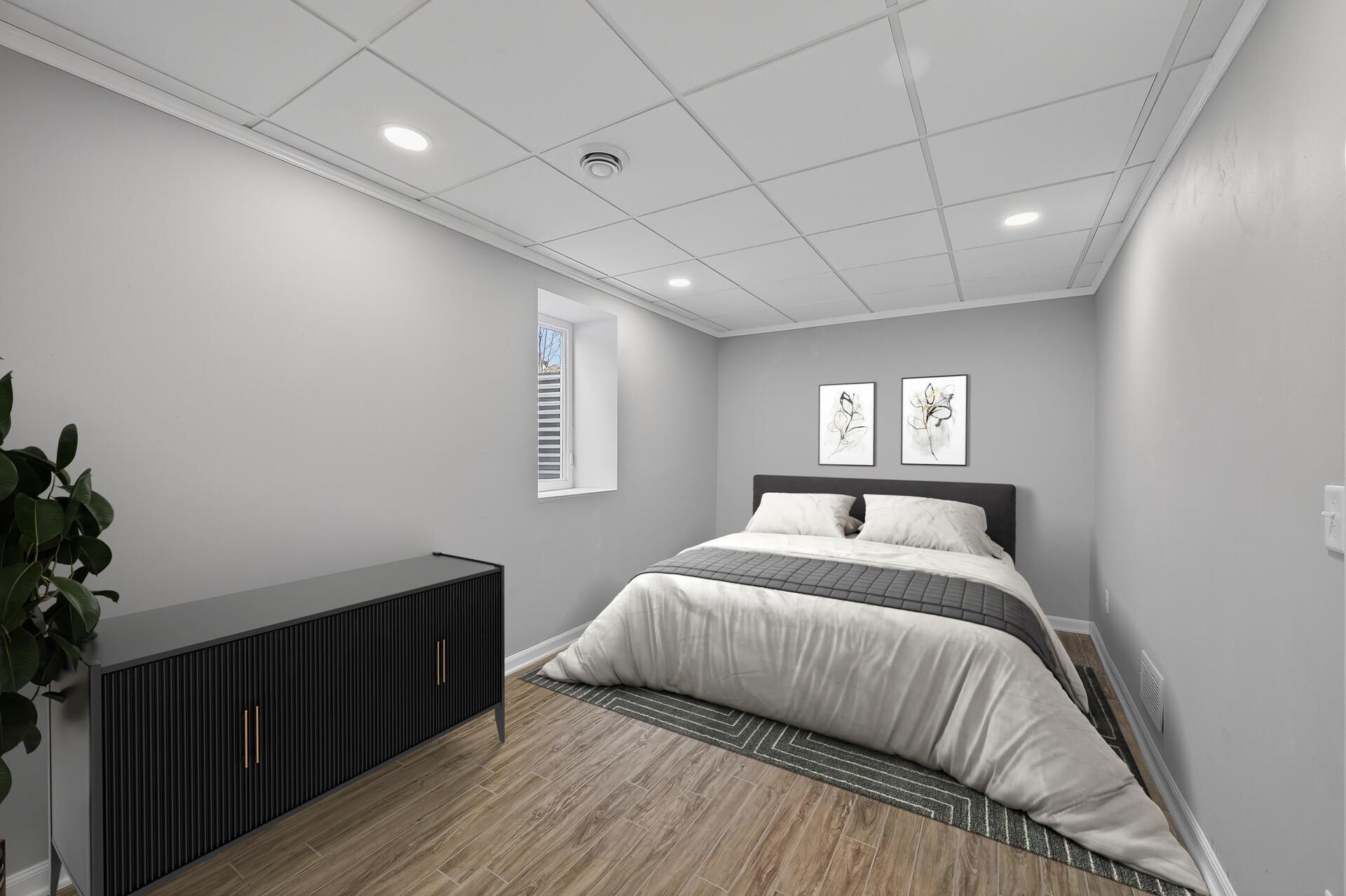 Bedroom #5 or Bedroom for 2nd Unit