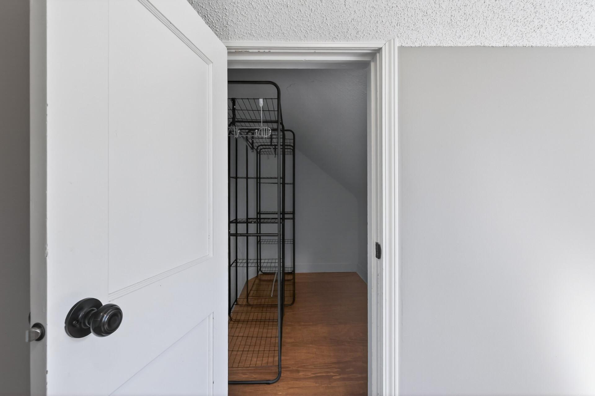 Walk-in Closet in Bedroom #3