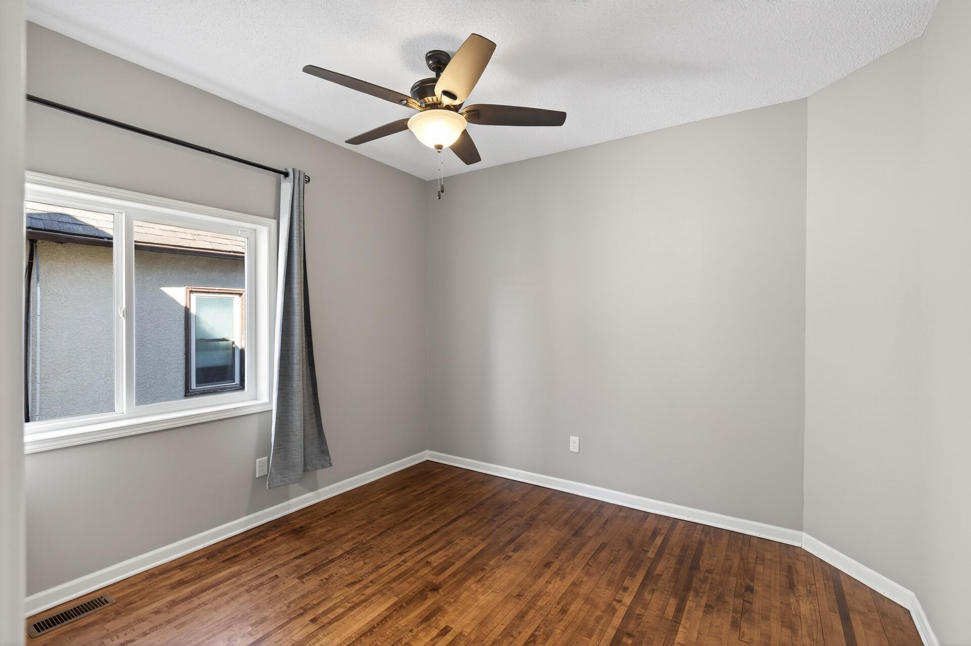 Main Level #2 with Refinished Hardwood Floors