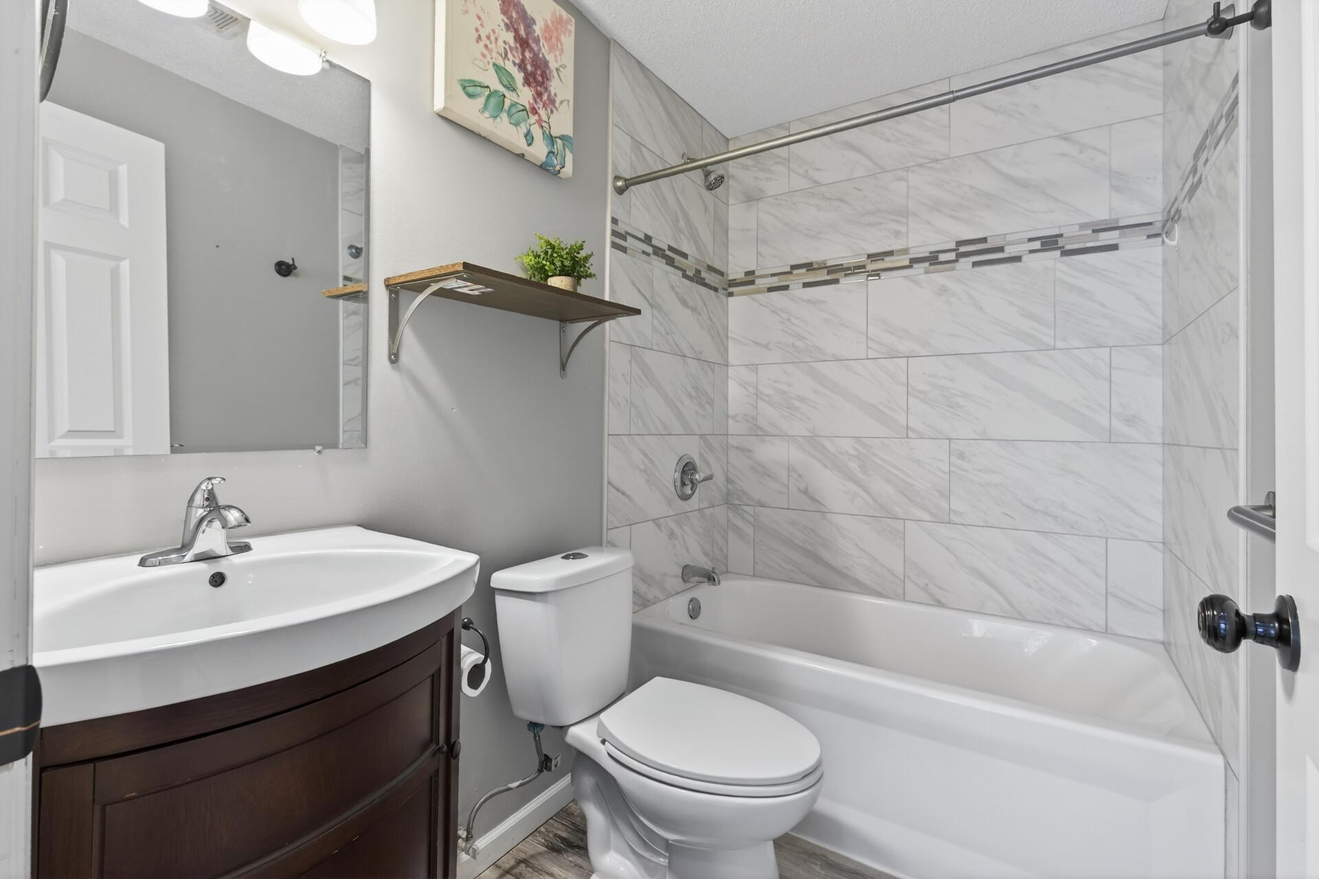 Main Level Full Bathroom