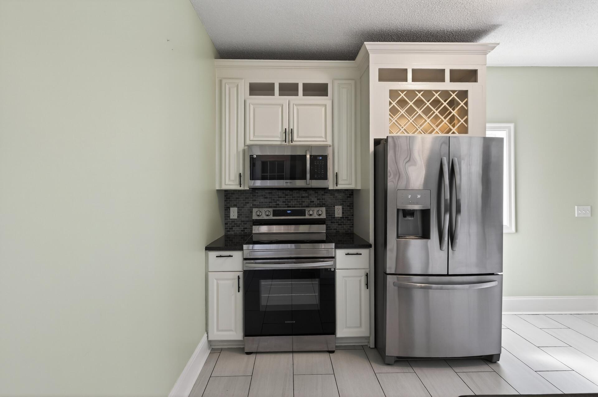 Stainless Appliances