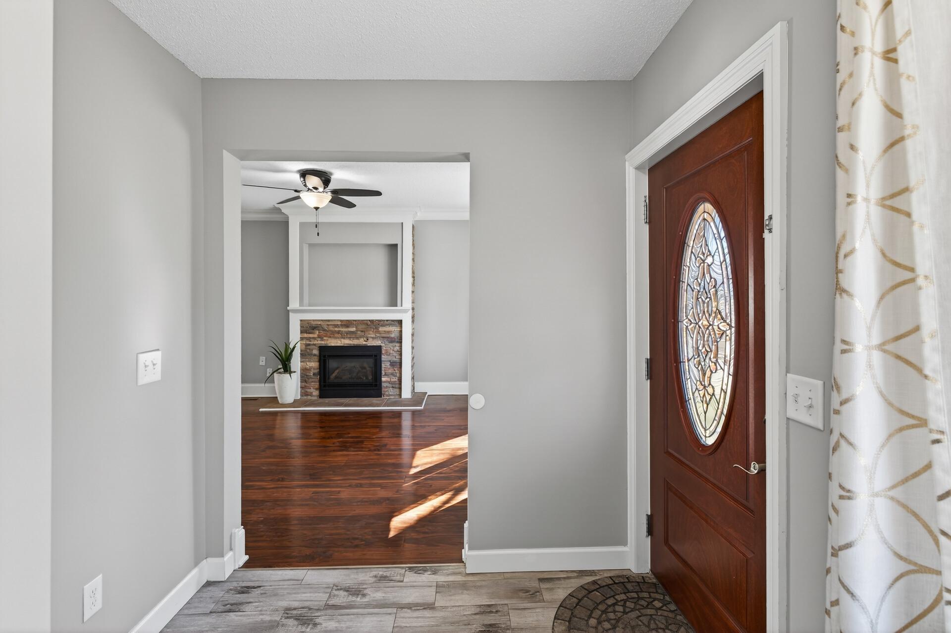 Entry into Living Room