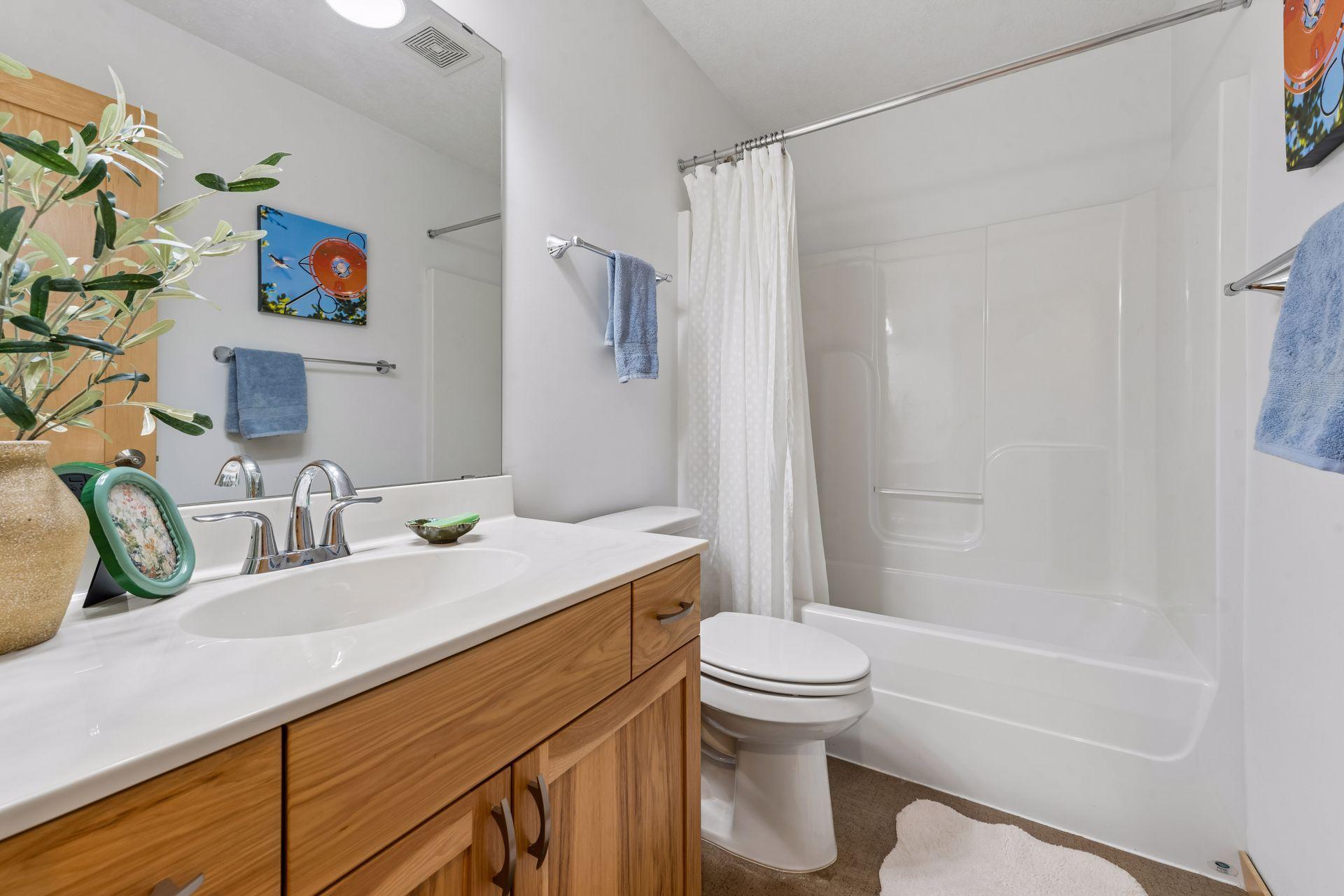 Main Floor Full Bathroom